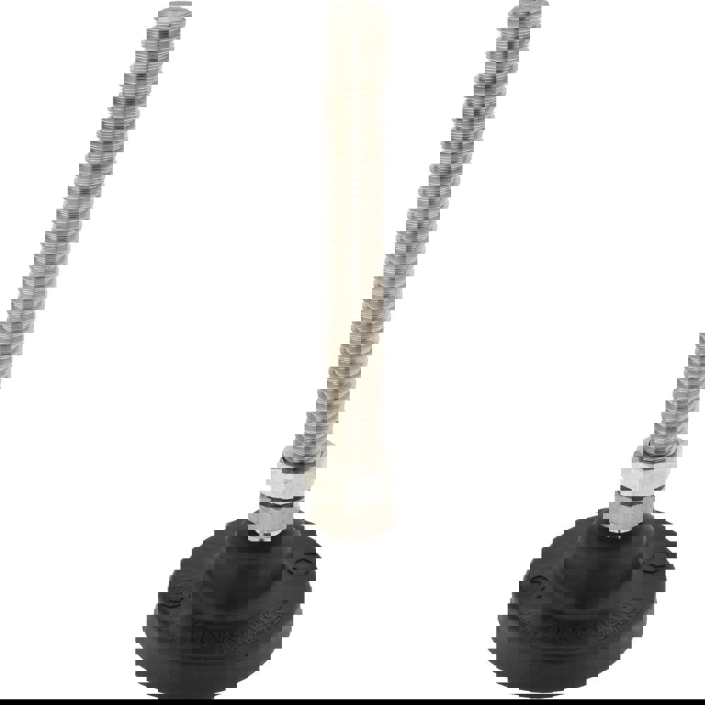 Studded Pivotal Leveling Mount: